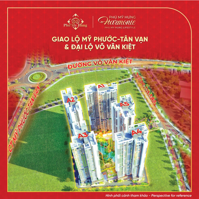 Sáp nhập phường Bình Dương vào TP.HCM: “Cú hích” lịch sử nâng tầm dự án The Harmonie Phú Mỹ Hưng