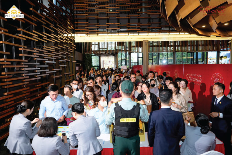 Kỷ lục lịch sử: Gần 600 căn hộ The Harmonie Phú Mỹ Hưng “cháy hàng” chỉ trong một buổi sáng