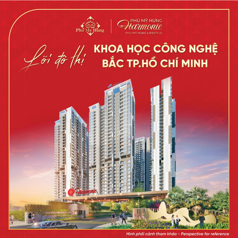 Chuyển đổi trung tâm hành chính thành “hạt nhân” công nghệ: Đòn bẩy vàng cho The Harmonie Phú Mỹ Hưng