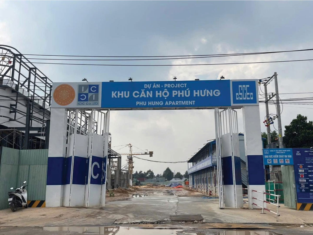 Cập nhật tiến độ dự án The Harmonie – Dự án Phú Mỹ Hưng tại Thủ Dầu Một ngày 28/03/2026