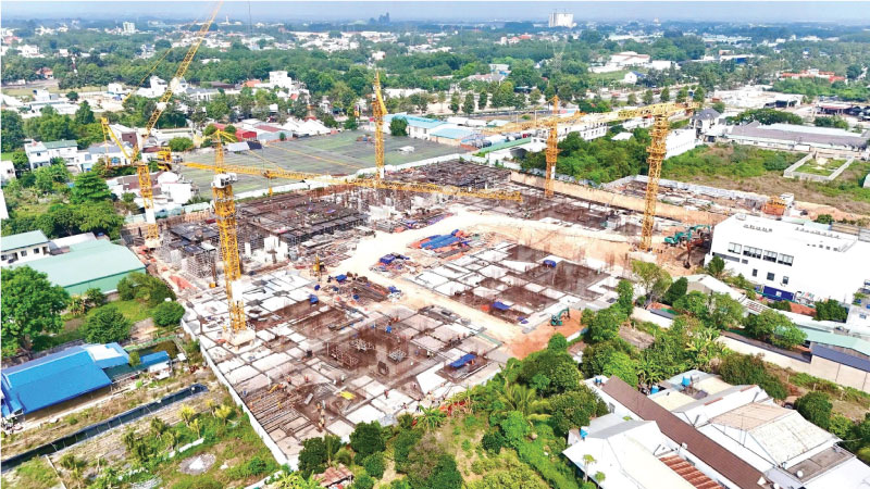 Cập nhật tiến độ dự án The Harmonie – Dự án Phú Mỹ Hưng tại Thủ Dầu Một ngày 28/03/2026