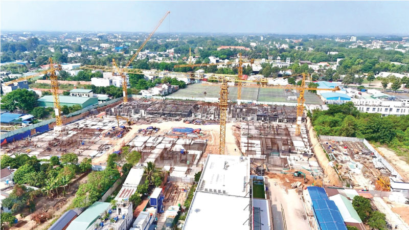 Cập nhật tiến độ dự án The Harmonie – Dự án Phú Mỹ Hưng tại Thủ Dầu Một ngày 28/03/2026