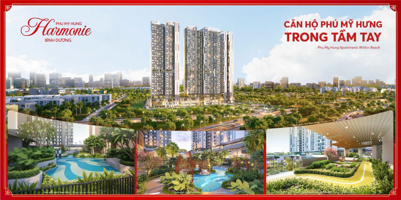 Hệ sinh thái tiện ích đa tầng tại dự án căn hộ The Harmonie Phú Mỹ Hưng