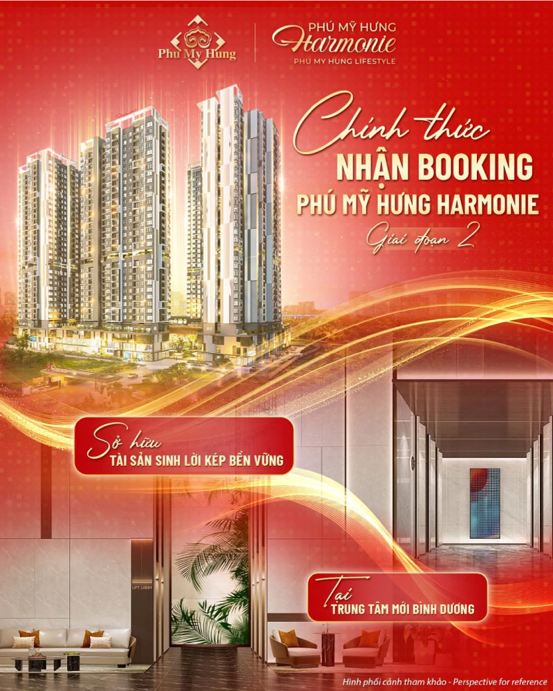 tổng quan dự án the harmonie