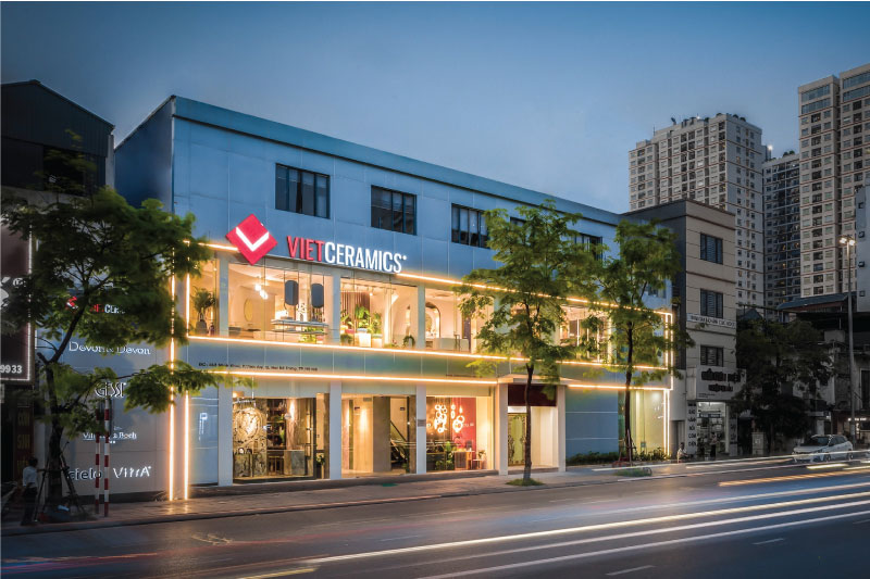 Sự xuất hiện của những vật liệu ốp lát đắt giá từ Vietceramics