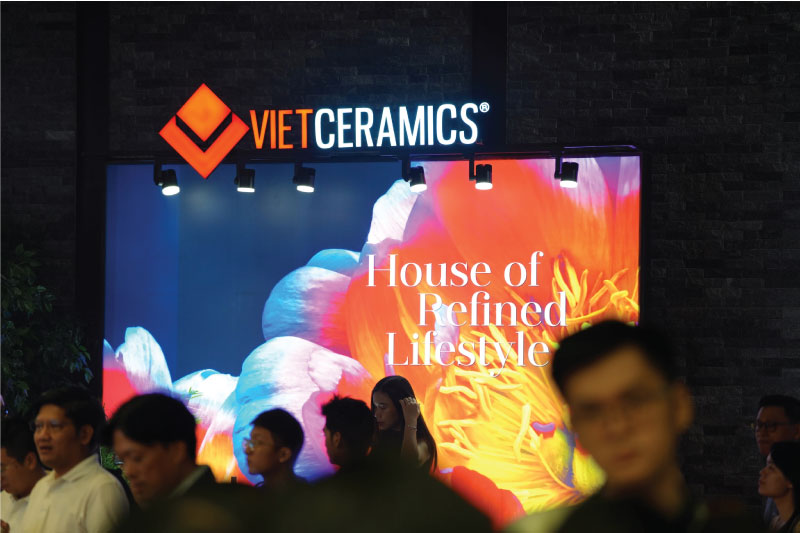 Vietceramics chính thức đồng hành cùng Phú Mỹ Hưng kiến tạo kiệt tác The Harmonie