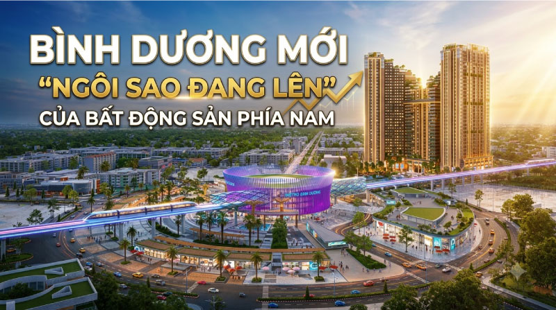 Bình Dương Mới - “Ngôi Sao Đang Lên” Của Bất Động Sản Phía Nam